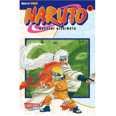 Carlsen Naruto, Band 11, Belletristik von Masashi Kishimoto Carlsen Naruto, Band 11, Belletristik von Masashi Kishimoto