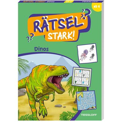 Tessloff Rätselstark. Dinos, Kinderbücher von Betty van Bonn Tessloff Rätselstark. Dinos, Kinderbücher von Betty van Bonn