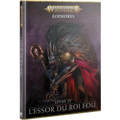 Games Workshop Warhammer AoS - L'Essor du Roi Fou (Fr) (Papier) Games Workshop Warhammer AoS - L'Essor du Roi Fou (Fr) (Papier)
