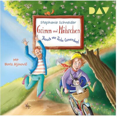 D.A.V. Grimm und Möhrchen – Teil 4: Besuch von Tante..., Hörbücher von Stephanie Schneider D.A.V. Grimm und Möhrchen – Teil 4: Besuch von Tante..., Hörbücher von Stephanie Schneider