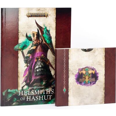 Games Workshop Warhammer AoS - Battletome Forgeruines de Hashut (Fr) (Papier) Games Workshop Warhammer AoS - Battletome Forgeruines de Hashut (Fr) (Papier)