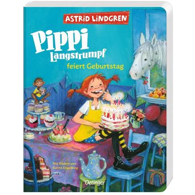 Oetinger Pippi Langstrumpf feiert Geburtstag, Kinderbücher von Astrid Lindgren, Katrin Engelking Oetinger Pippi Langstrumpf feiert Geburtstag, Kinderbücher von Astrid Lindgren, Katrin Engelking
