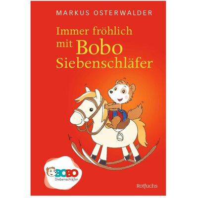 Rotfuchs, Kinderbücher, Immer fröhlich mit Bobo Siebenschläfer (Deutsch, Hardcover, Markus Osterwalder) Rotfuchs, Kinderbücher, Immer fröhlich mit Bobo Siebenschläfer (Deutsch, Hardcover, Markus Osterwalder)