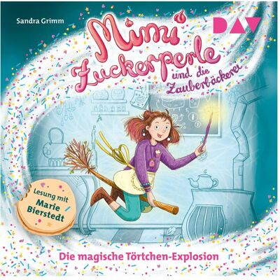 D.A.V. Mimi Zuckerperle und die Zauberbäckerei – Teil 1 Die magisc, Hörbücher von Marie Bierstedt, Kati Schaefer, Laura Bednarski, Sandra Grimm D.A.V. Mimi Zuckerperle und die Zauberbäckerei – Teil 1 Die magisc, Hörbücher von Marie Bierstedt, Kati Schaefer, Laura Bednarski, Sandra Grimm