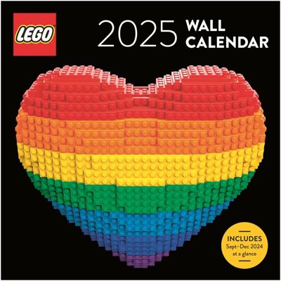 Abrams & Chronicle, Kalender, LEGO 2025 Wall Calendar (30.5 x 30.5 cm) Abrams & Chronicle, Kalender, LEGO 2025 Wall Calendar (30.5 x 30.5 cm)