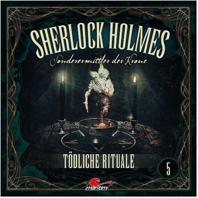 Phonag Sherlock Holmes 05 - Tödliche Rituale, Hörbücher von Sherlock Holmes - Sonderermittler Der Krone Phonag Sherlock Holmes 05 - Tödliche Rituale, Hörbücher von Sherlock Holmes - Sonderermittler Der Krone