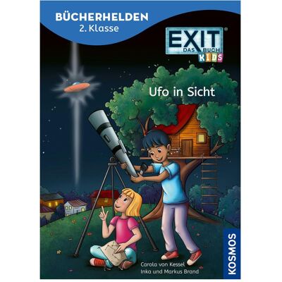 Kosmos EXIT - Das Buch, Bücherhelden 2. Klasse, Ufo in Sicht, Kinderbücher von Carola von Kessel, Inka Brand, Halszka Nazarczuk, Markus Brand Kosmos EXIT - Das Buch, Bücherhelden 2. Klasse, Ufo in Sicht, Kinderbücher von Carola von Kessel, Inka Brand, Halszka Nazarczuk, Markus Brand