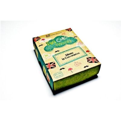 Creative Lustige Karte Englische Redewendungen im Gespräch (Englisch) Creative Lustige Karte Englische Redewendungen im Gespräch (Englisch)