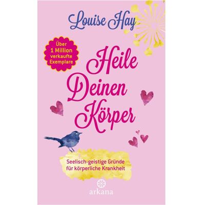 Arkana, Ratgeber, Heile deinen Körper (Deutsch, Softcover, Louise Hay) Arkana, Ratgeber, Heile deinen Körper (Deutsch, Softcover, Louise Hay)