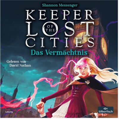 Hörbuch Hamburg Keeper of the Lost Cities - Das Vermächtnis, Hörbücher von Shannon Messenger Hörbuch Hamburg Keeper of the Lost Cities - Das Vermächtnis, Hörbücher von Shannon Messenger