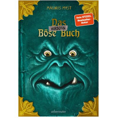 Ueberreuter Das verboten Böse Buch, Kinderbücher von Magnus Myst Ueberreuter Das verboten Böse Buch, Kinderbücher von Magnus Myst