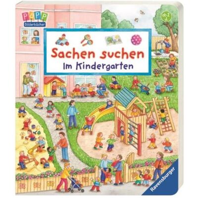 Ravensburger Sachen suchen: Im Kindergarten, Kinderbücher von Susanne Gernhäuser Ravensburger Sachen suchen: Im Kindergarten, Kinderbücher von Susanne Gernhäuser