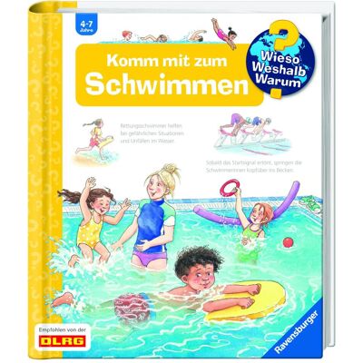 Ravensburger Wieso? Weshalb? Warum?, Band 26: Komm mit zum Schwimmen, Kinderbücher von Andrea Erne, Susanne Szesny Ravensburger Wieso? Weshalb? Warum?, Band 26: Komm mit zum Schwimmen, Kinderbücher von Andrea Erne, Susanne Szesny