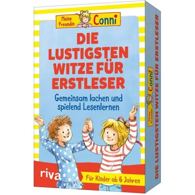 Riva Meine Freundin Conni Die lustigsten Witze für Erstleser (Deutsch) Riva Meine Freundin Conni Die lustigsten Witze für Erstleser (Deutsch)