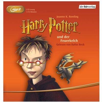 DHV Harry Potter und der Feuerkelch, Hörbücher von J.K. Rowling, Rowling, Jk Rowling, J K Rowling, Joanne K. DHV Harry Potter und der Feuerkelch, Hörbücher von J.K. Rowling, Rowling, Jk Rowling, J K Rowling, Joanne K.