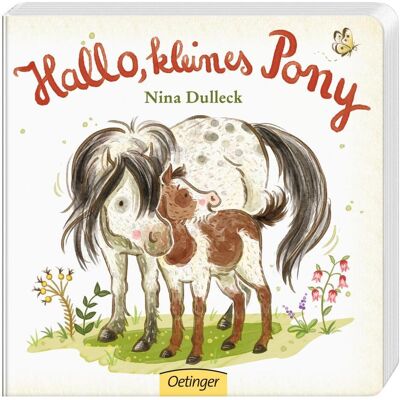Oetinger Hallo, kleines Pony!, Kinderbücher von Nina Dulleck Oetinger Hallo, kleines Pony!, Kinderbücher von Nina Dulleck
