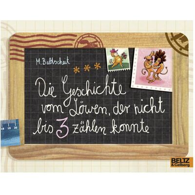 Beltz, Kinderbücher, Die Geschichte vom Löwen, der nicht bis 3 zählen konnte (Deutsch, Softcover, Martin Baltscheit) Beltz, Kinderbücher, Die Geschichte vom Löwen, der nicht bis 3 zählen konnte (Deutsch, Softcover, Martin Baltscheit)