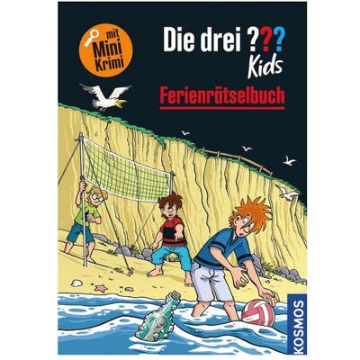 Kosmos Die drei??? Kids Ferienrätselbuch, Kinderbücher von Kim Schmidt, Jan Sasse, Ulf Blanck Kosmos Die drei??? Kids Ferienrätselbuch, Kinderbücher von Kim Schmidt, Jan Sasse, Ulf Blanck