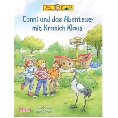 Carlsen Conni-Bilderbücher: Conni und das Abenteuer mit Kranich..., Hörbücher von Liane Schneider, Janina Görrissen Carlsen Conni-Bilderbücher: Conni und das Abenteuer mit Kranich..., Hörbücher von Liane Schneider, Janina Görrissen