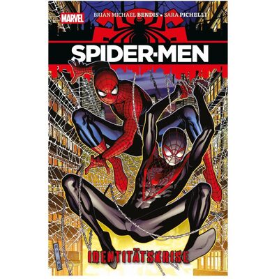 Panini Spider-Man: Spider-Men (Pocket Edition), Belletristik von Carolin Hidalgo, Brian M. Bendis, Sara Pichelli Panini Spider-Man: Spider-Men (Pocket Edition), Belletristik von Carolin Hidalgo, Brian M. Bendis, Sara Pichelli