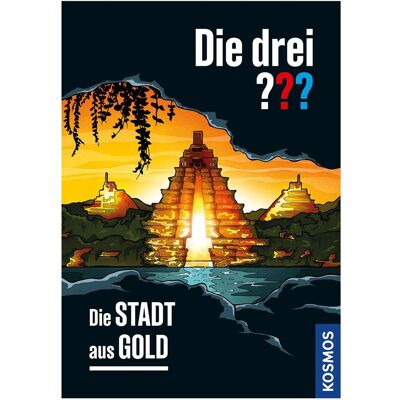 Kosmos Die drei??? Die Stadt aus Gold, Kinderbücher von Andreas Ruch, Christoph Dittert Kosmos Die drei??? Die Stadt aus Gold, Kinderbücher von Andreas Ruch, Christoph Dittert