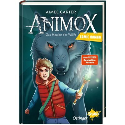Oetinger Animox als Comic-Roman 1. Das Heulen der Wölfe, Belletristik von Aimée Carter Oetinger Animox als Comic-Roman 1. Das Heulen der Wölfe, Belletristik von Aimée Carter