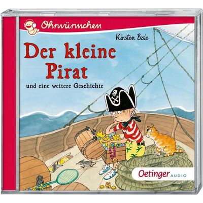 Oetinger Der kleine Pirat, Hörbücher von Frank Gustavus, Kay Poppe, Silke Brix, Ursula Illert, Kirsten Boie Oetinger Der kleine Pirat, Hörbücher von Frank Gustavus, Kay Poppe, Silke Brix, Ursula Illert, Kirsten Boie