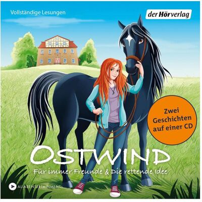 DHV Ostwind - Für immer Freunde & Die rettende Idee, Hörbücher von Lea Schmidbauer, Anna Carlsson, Kristina Magdalena Henn, THiLO DHV Ostwind - Für immer Freunde & Die rettende Idee, Hörbücher von Lea Schmidbauer, Anna Carlsson, Kristina Magdalena Henn, THiLO