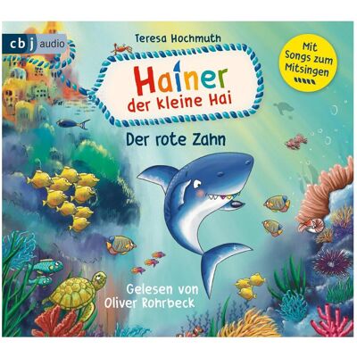 Penguin Random House Hainer der kleine Hai und der rote Zahn, Hörbücher von Teresa Hochmuth, Eric Philippi, Eike Staab, Oliver Rohrbeck, Salim Yousef Penguin Random House Hainer der kleine Hai und der rote Zahn, Hörbücher von Teresa Hochmuth, Eric Philippi, Eike Staab, Oliver Rohrbeck, Salim Yousef