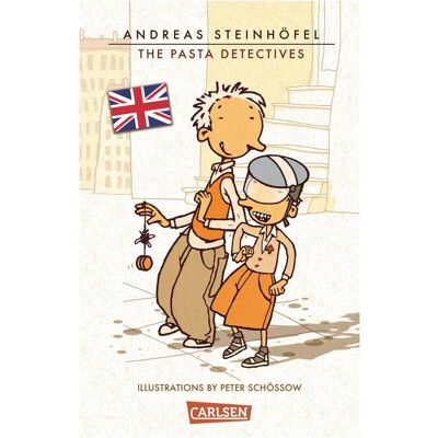 Carlsen The Pasta Detectives - Rico, Oskar und die Tieferschatten (englische Ausgabe mit Vokabelhilfen), Hörbücher von Andreas Steinhöfel, Peter Schössow Carlsen The Pasta Detectives - Rico, Oskar und die Tieferschatten (englische Ausgabe mit Vokabelhilfen), Hörbücher von Andreas Steinhöfel, Peter Schössow