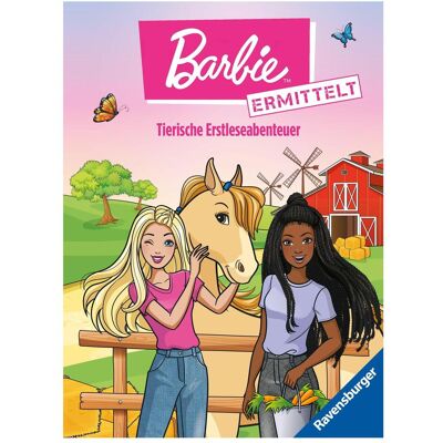 Ravensburger Barbie ermittelt. Tierische Erstleseabenteuer, Kinderbücher von Anne Scheller Ravensburger Barbie ermittelt. Tierische Erstleseabenteuer, Kinderbücher von Anne Scheller