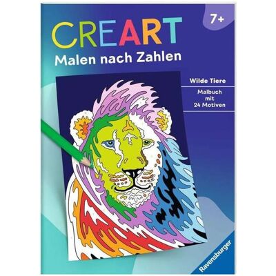 Ravensburger CreArt Malen nach Zahlen Wilde Tiere Ravensburger CreArt Malen nach Zahlen Wilde Tiere