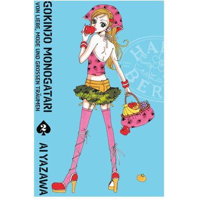 Panini Gokinjo Monogatari - Von Liebe, Mode und grossen Träumen 02, Belletristik von Ai Yazawa Panini Gokinjo Monogatari - Von Liebe, Mode und grossen Träumen 02, Belletristik von Ai Yazawa