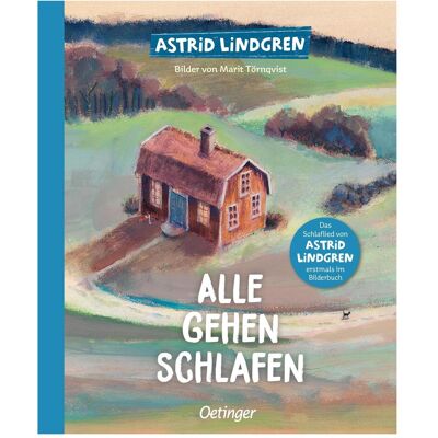 Oetinger Alle gehen schlafen, Kinderbücher von Astrid Lindgren Oetinger Alle gehen schlafen, Kinderbücher von Astrid Lindgren