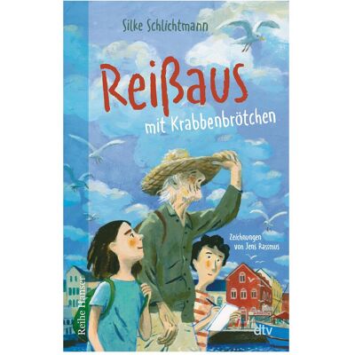 DTV Reissaus mit Krabbenbrötchen, Kinderbücher von Silke Schlichtmann DTV Reissaus mit Krabbenbrötchen, Kinderbücher von Silke Schlichtmann