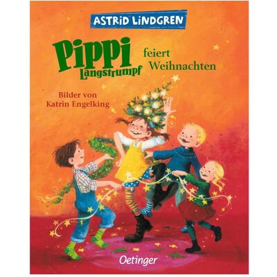 Oetinger Pippi Langstrumpf feiert Weihnachten, Kinderbücher von Katrin Engelking, Angelika Kutsch, Astrid Lindgren Oetinger Pippi Langstrumpf feiert Weihnachten, Kinderbücher von Katrin Engelking, Angelika Kutsch, Astrid Lindgren