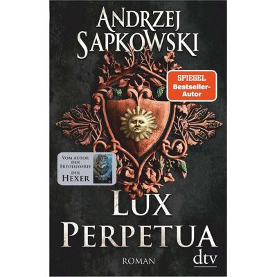 DTV Lux perpetua, Belletristik von Andrzej Sapkowski DTV Lux perpetua, Belletristik von Andrzej Sapkowski