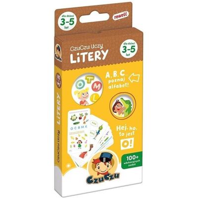Czuczu uczy Litery 3-5 lat (Polnisch, 3 - 5 Jahre) Czuczu uczy Litery 3-5 lat (Polnisch, 3 - 5 Jahre)