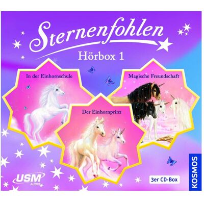 United Die grosse Sternenfohlen Hörbox Folgen 1-3 (3 Audio CDs), Hörbücher von Linda Chapman United Die grosse Sternenfohlen Hörbox Folgen 1-3 (3 Audio CDs), Hörbücher von Linda Chapman
