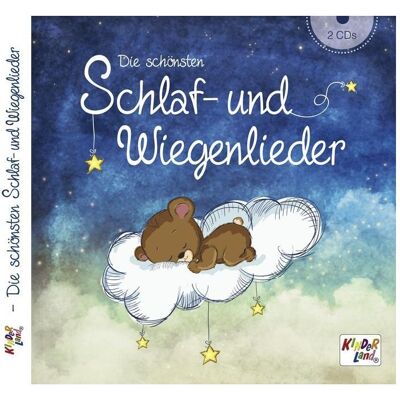 Kinderland Die schönsten Schlaf- und Wiegenlieder, Hörbücher von Sabrina Dengel Kinderland Die schönsten Schlaf- und Wiegenlieder, Hörbücher von Sabrina Dengel