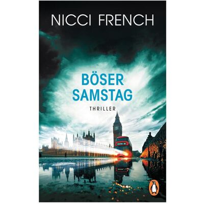 Penguin Putnam Böser Samstag, Belletristik von Nicci French Penguin Putnam Böser Samstag, Belletristik von Nicci French