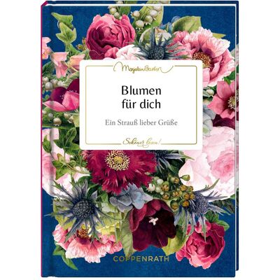 Coppenrath Blumen für dich, Belletristik von Marjolein Bastin Coppenrath Blumen für dich, Belletristik von Marjolein Bastin