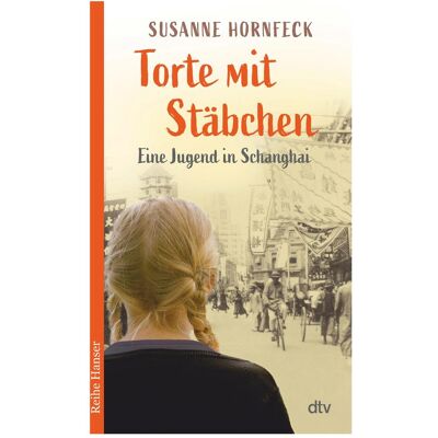 DTV Torte mit Stäbchen, Hörbücher von Susanne Hornfeck DTV Torte mit Stäbchen, Hörbücher von Susanne Hornfeck