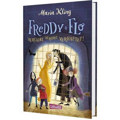 Carlsen Freddy und Flo 3: Verliebt, verlobt, verhaftet, Hörbücher von Maria Kling Carlsen Freddy und Flo 3: Verliebt, verlobt, verhaftet, Hörbücher von Maria Kling