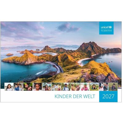 Athesia, Kalender, Unicef Posterkalender 2027 (45 x 30 cm) Athesia, Kalender, Unicef Posterkalender 2027 (45 x 30 cm)