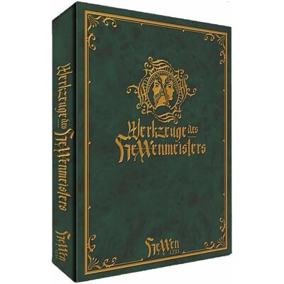 Ulisses Spiele Werkzeuge des HeXXenmeisters, Zusatzmaterial: HeXXen 1733 (Erweiterung, DE-Ausgabe) (Deutsch, 3 - 12 Spieler) Ulisses Spiele Werkzeuge des HeXXenmeisters, Zusatzmaterial: HeXXen 1733 (Erweiterung, DE-Ausgabe) (Deutsch, 3 - 12 Spieler)