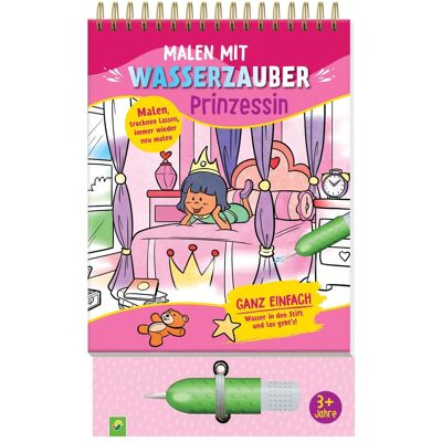 Schwager & Steinlein Malen mit Wasserzauber Prinzessin Schwager & Steinlein Malen mit Wasserzauber Prinzessin