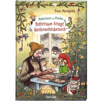 Oetinger Pettersson kriegt Weihnachtsbesuch, Kinderbücher von Sven Nordqvist Oetinger Pettersson kriegt Weihnachtsbesuch, Kinderbücher von Sven Nordqvist