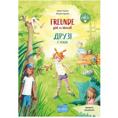 Bi:libri Fischer:Freunde gibt es überall (Deutsc, Hörbücher von Miryam Specht, Mykola Bogdanov, Ulrike Fischer Bi:libri Fischer:Freunde gibt es überall (Deutsc, Hörbücher von Miryam Specht, Mykola Bogdanov, Ulrike Fischer