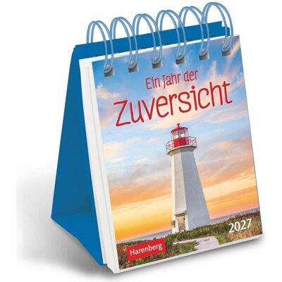 Harenberg, Kalender, Ein Jahr der Zuversicht Mini-Geschenkkalender 2027 Harenberg, Kalender, Ein Jahr der Zuversicht Mini-Geschenkkalender 2027